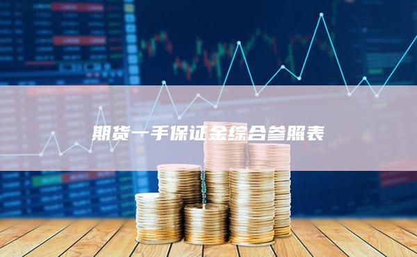 期货一手保证金综合参照表