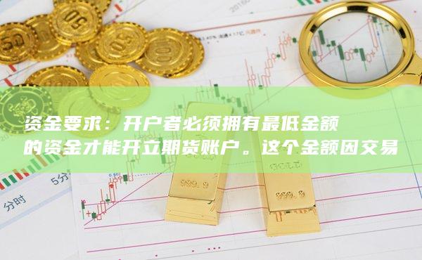 资金要求