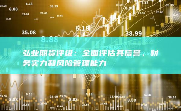财务实力和风险管理能力