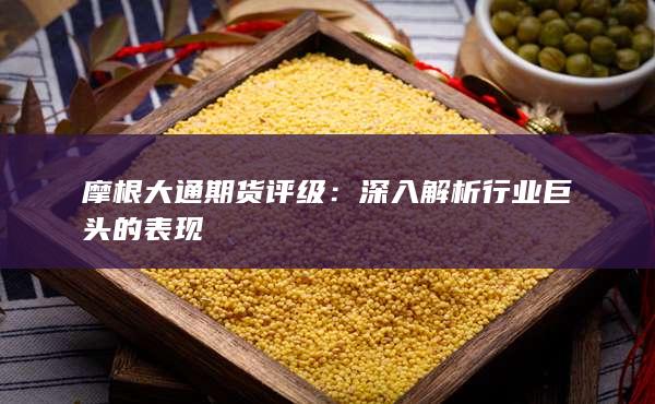 深入解析行业巨头的表现