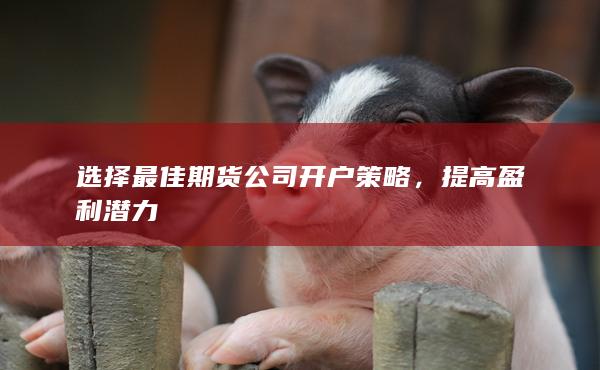 提高盈利潜力