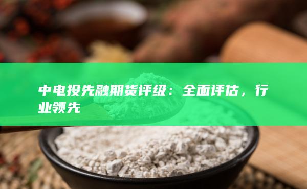 中电投先融期货评级