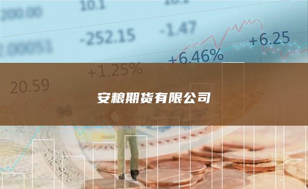 安粮期货有限公司