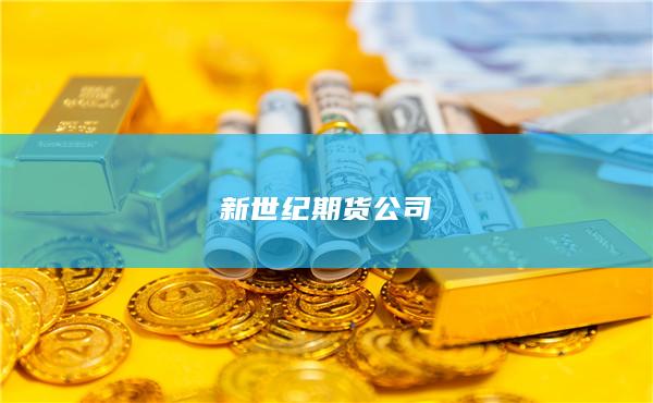 新世纪期货公司