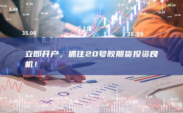 抓住20号胶期货投资良机！