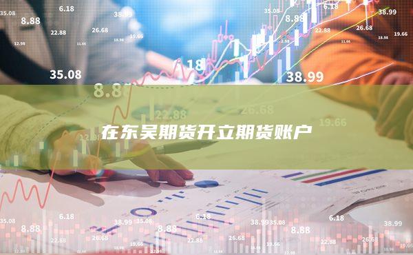 在东吴期货开立期货账户