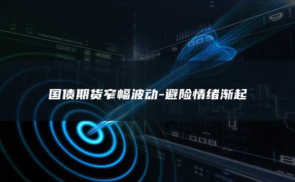 避险情绪渐起