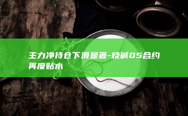 烧碱期货价格