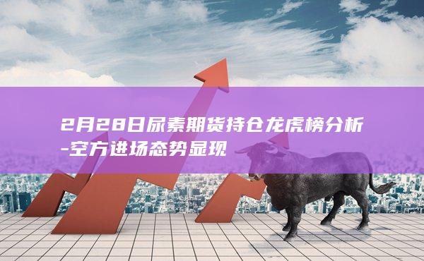 尿素期货主力