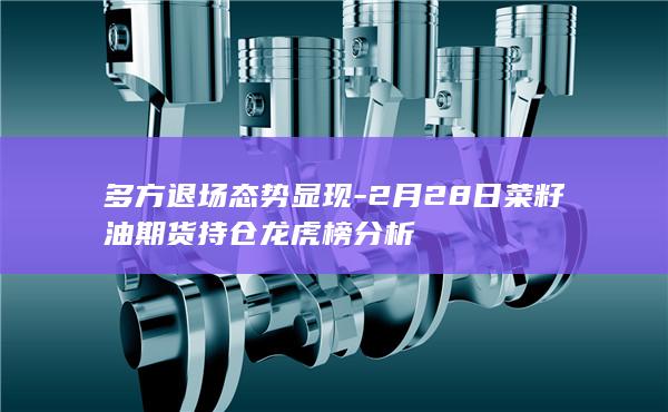 菜籽油期货