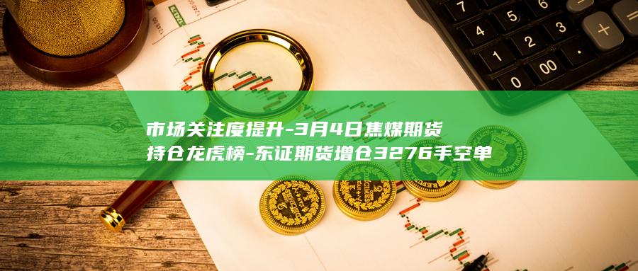 焦煤期货主力
