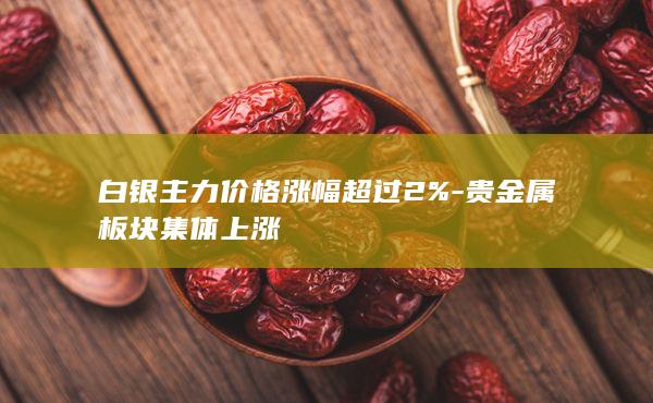 白银期货