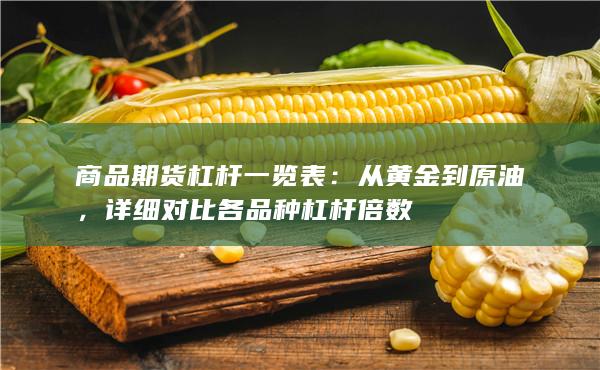 商品期货杠杆一览表