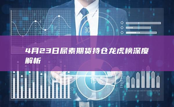 尿素期货主力